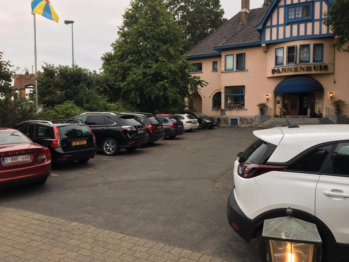 Hotel Pannenhuis Brugge Εξωτερικό φωτογραφία