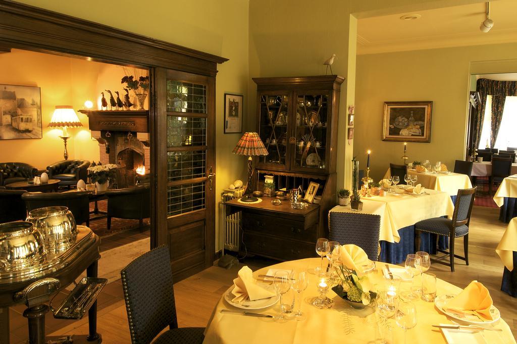 Hotel Pannenhuis Brugge Εστιατόριο φωτογραφία